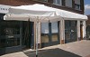 Parasol vierkant 3 m crème